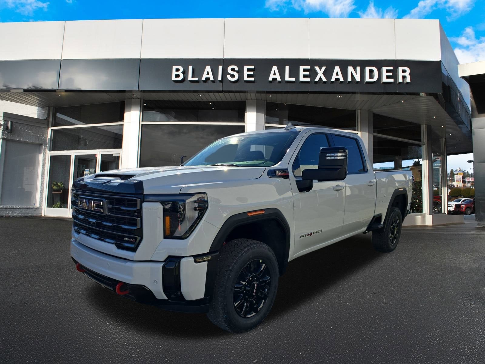 2026 GMC Sierra 2500 HD AT4