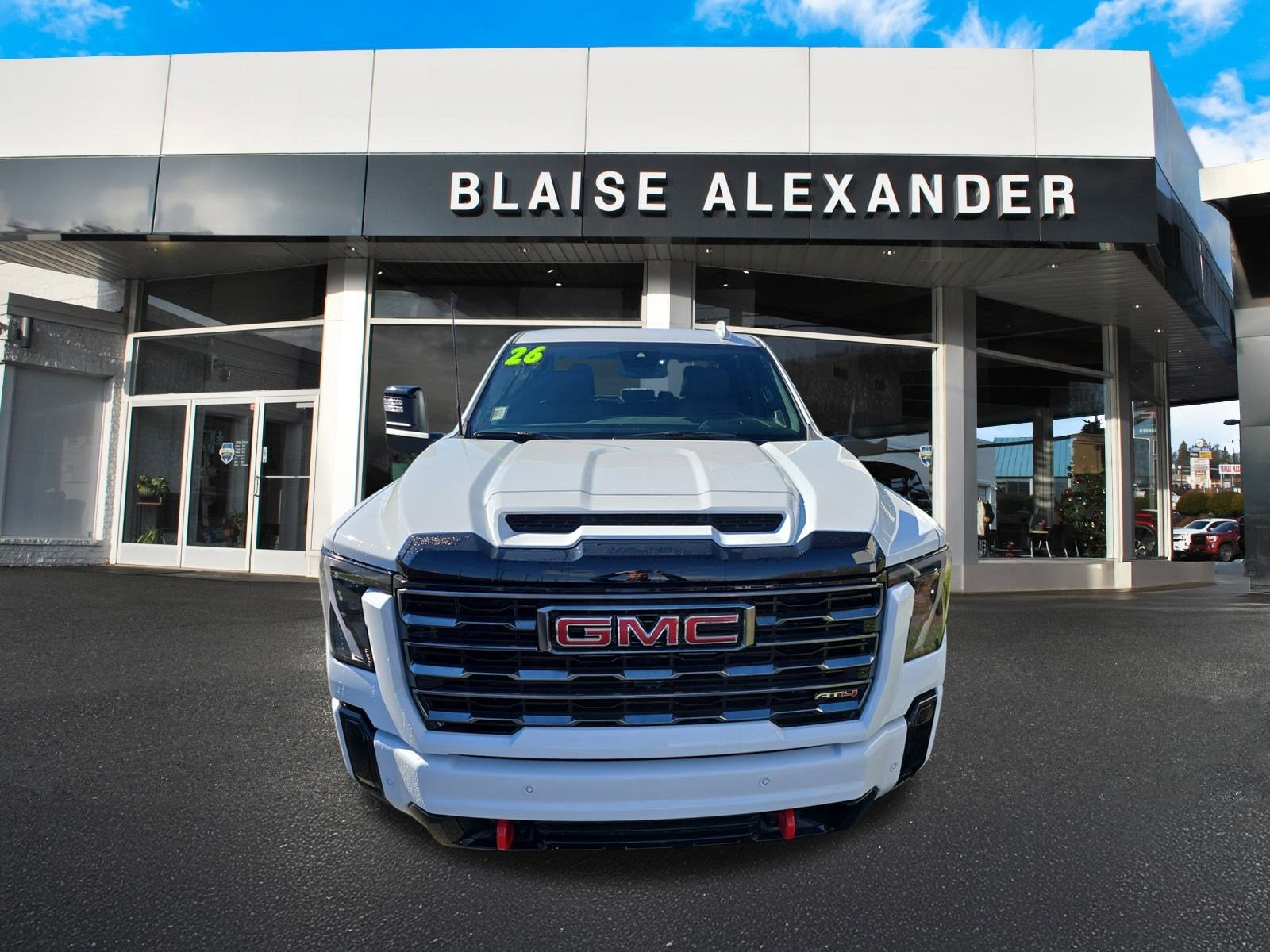 2026 GMC Sierra 2500 HD AT4