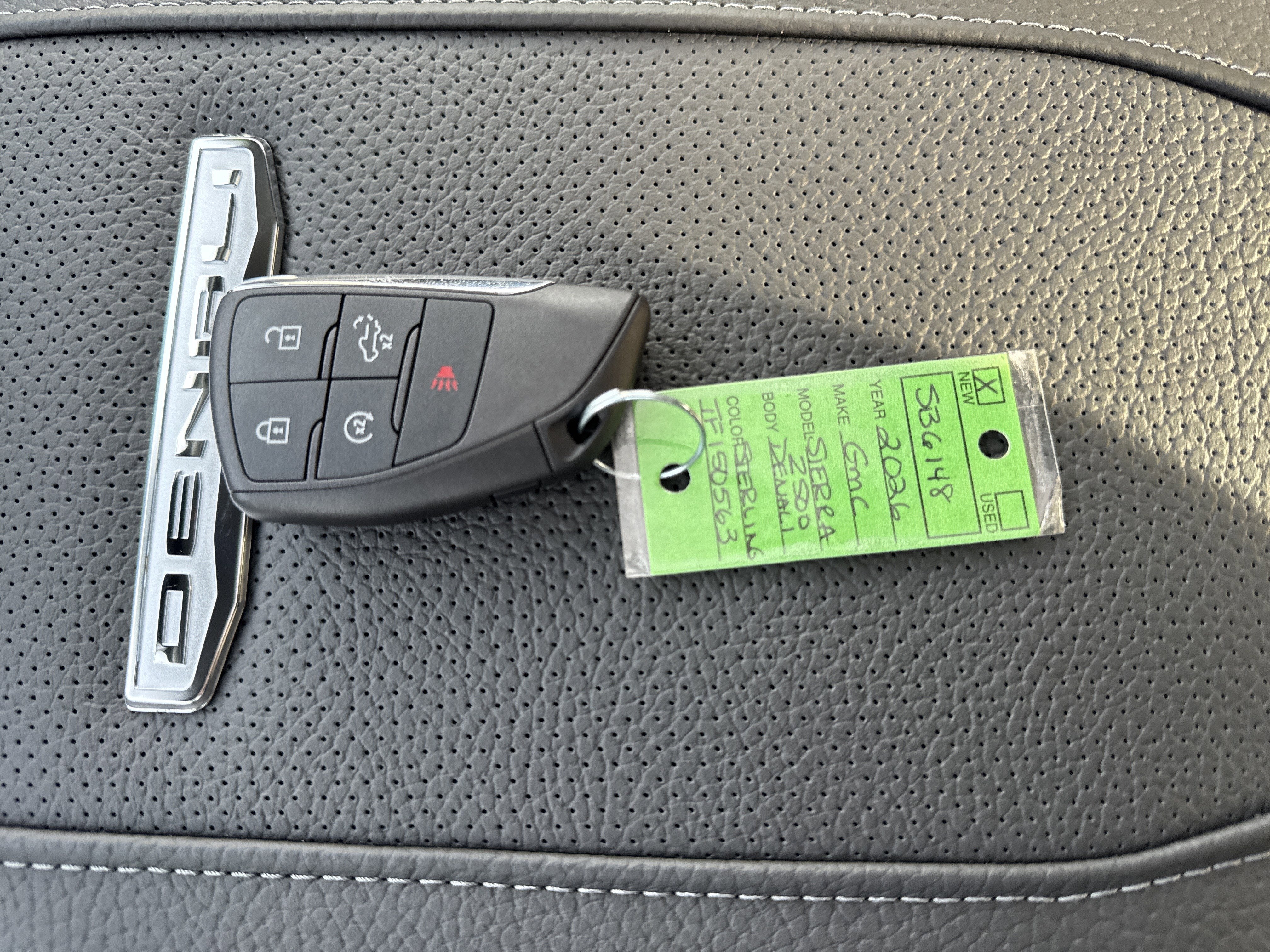 2026 GMC Sierra 2500 HD Denali