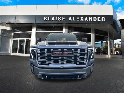 2026 GMC Sierra 2500 HD Denali