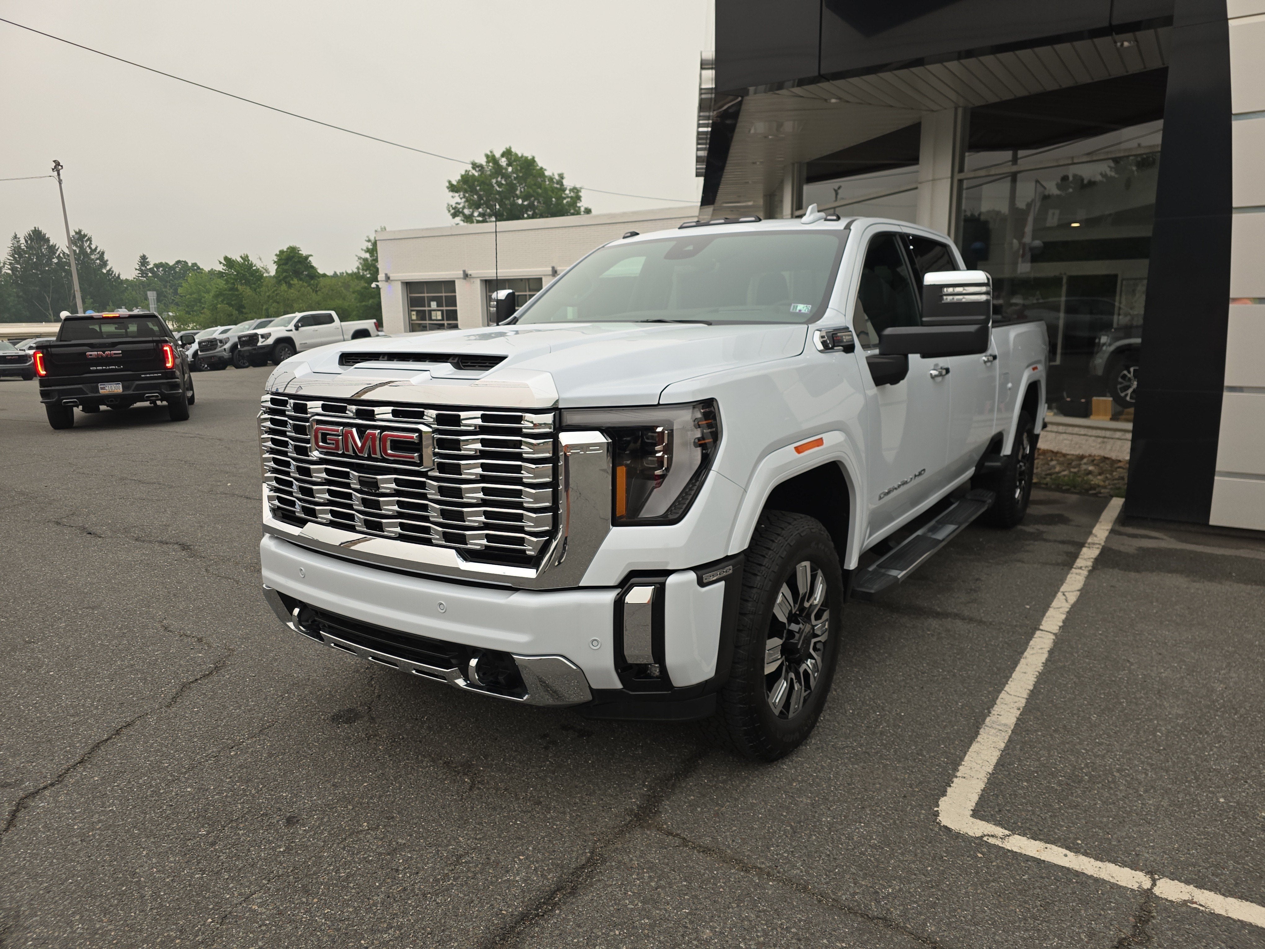 2026 GMC Sierra 2500 HD Denali