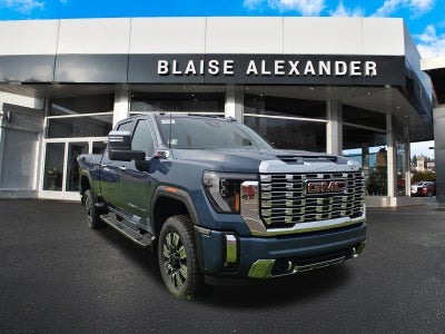 2026 GMC Sierra 2500 HD Denali