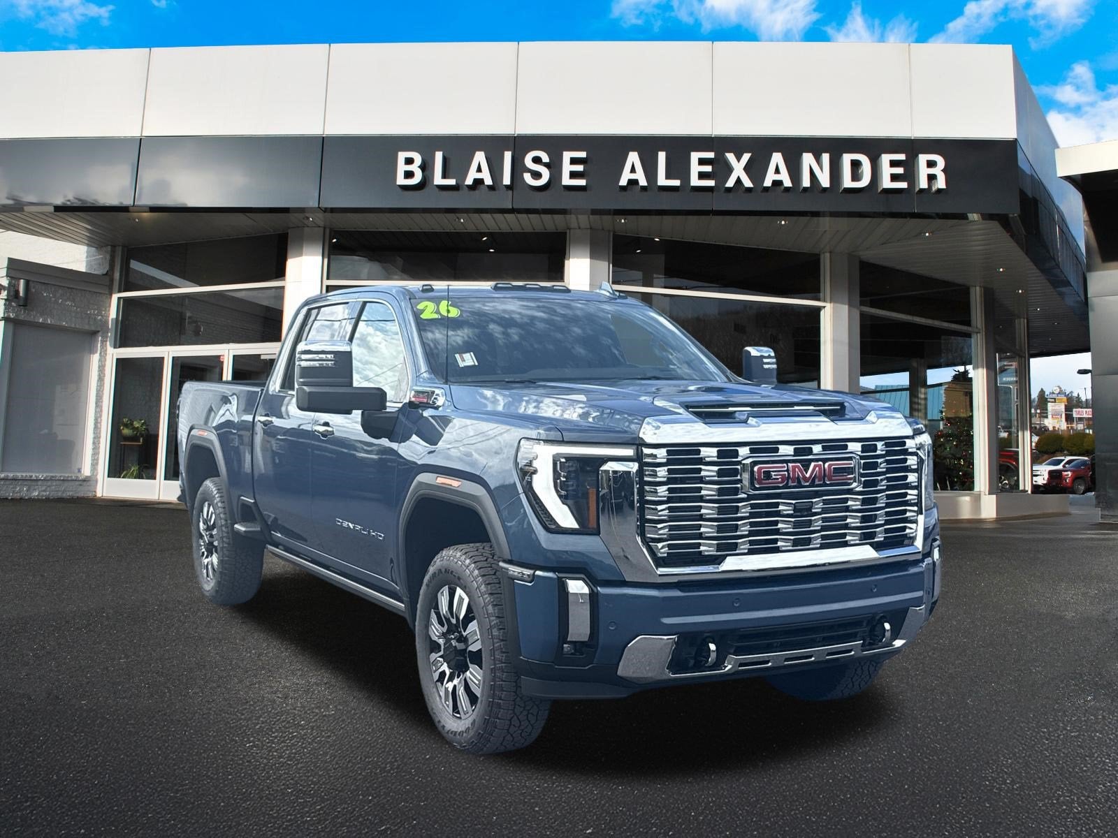 2026 GMC Sierra 2500 HD Denali