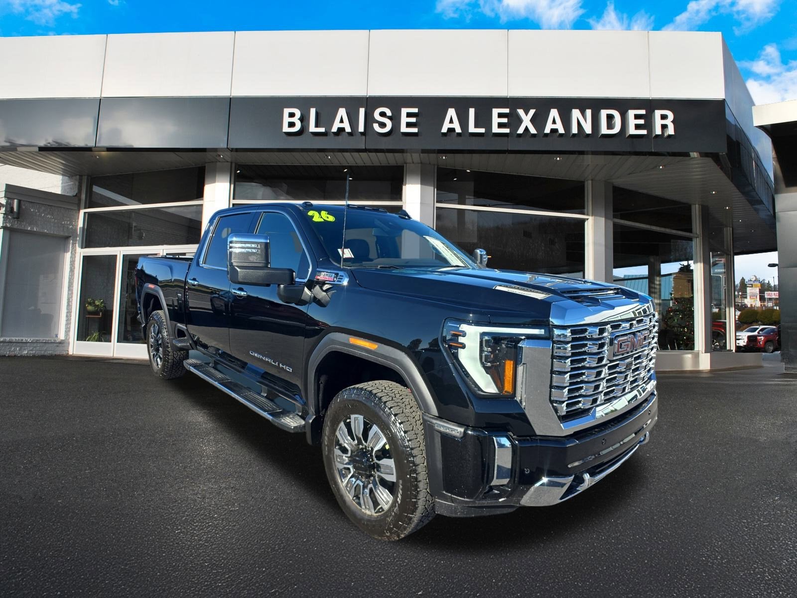 2026 GMC Sierra 2500 HD Denali