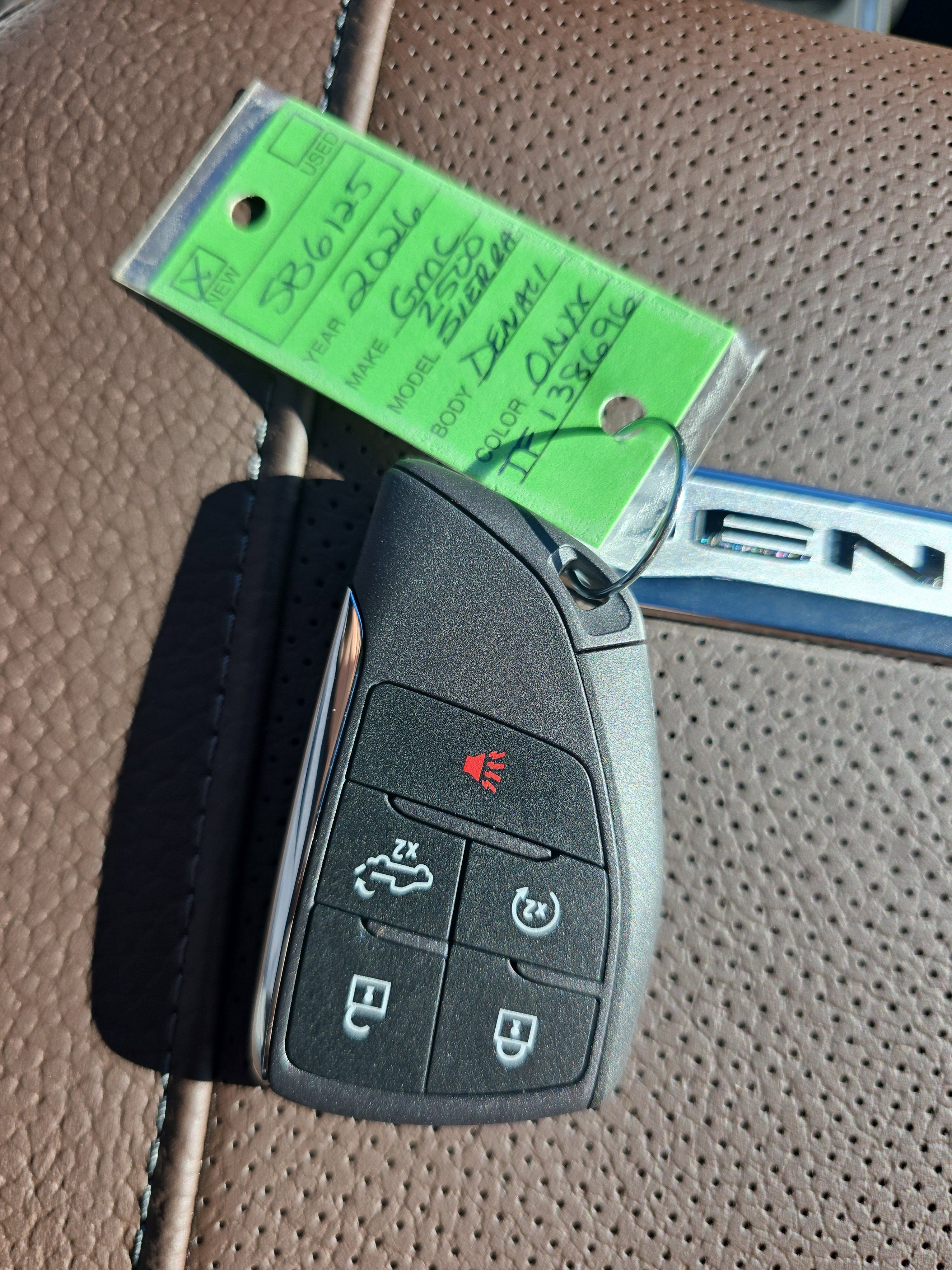 2026 GMC Sierra 2500 HD Denali