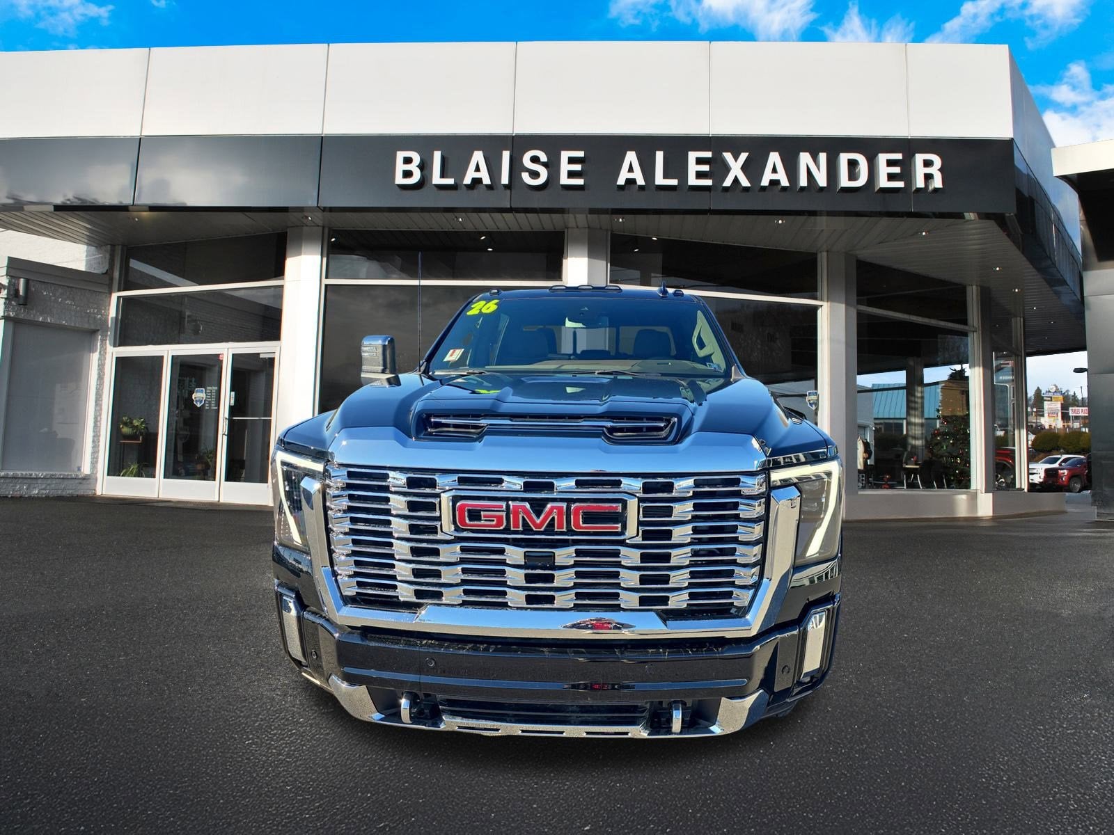 2026 GMC Sierra 2500 HD Denali