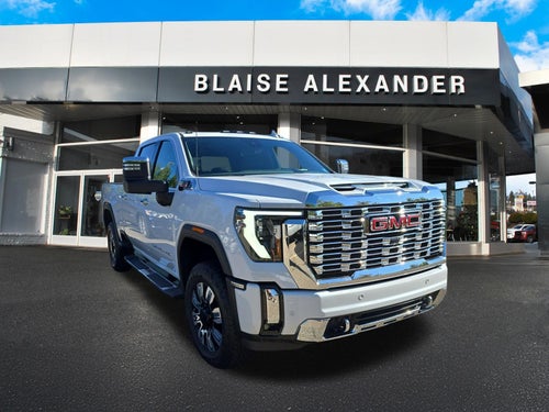 2026 GMC Sierra 2500 HD Denali