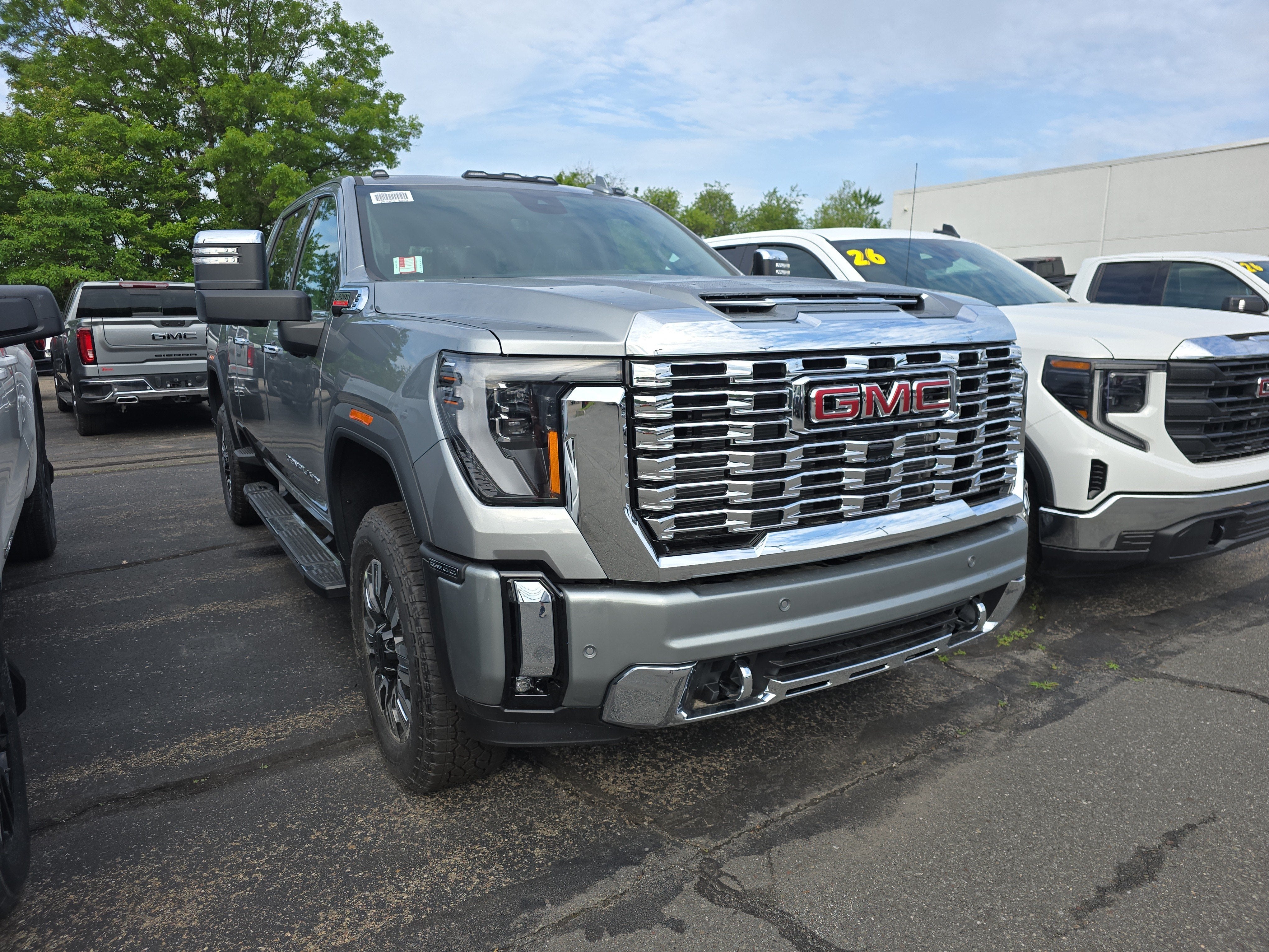 2026 GMC Sierra 2500 HD Denali