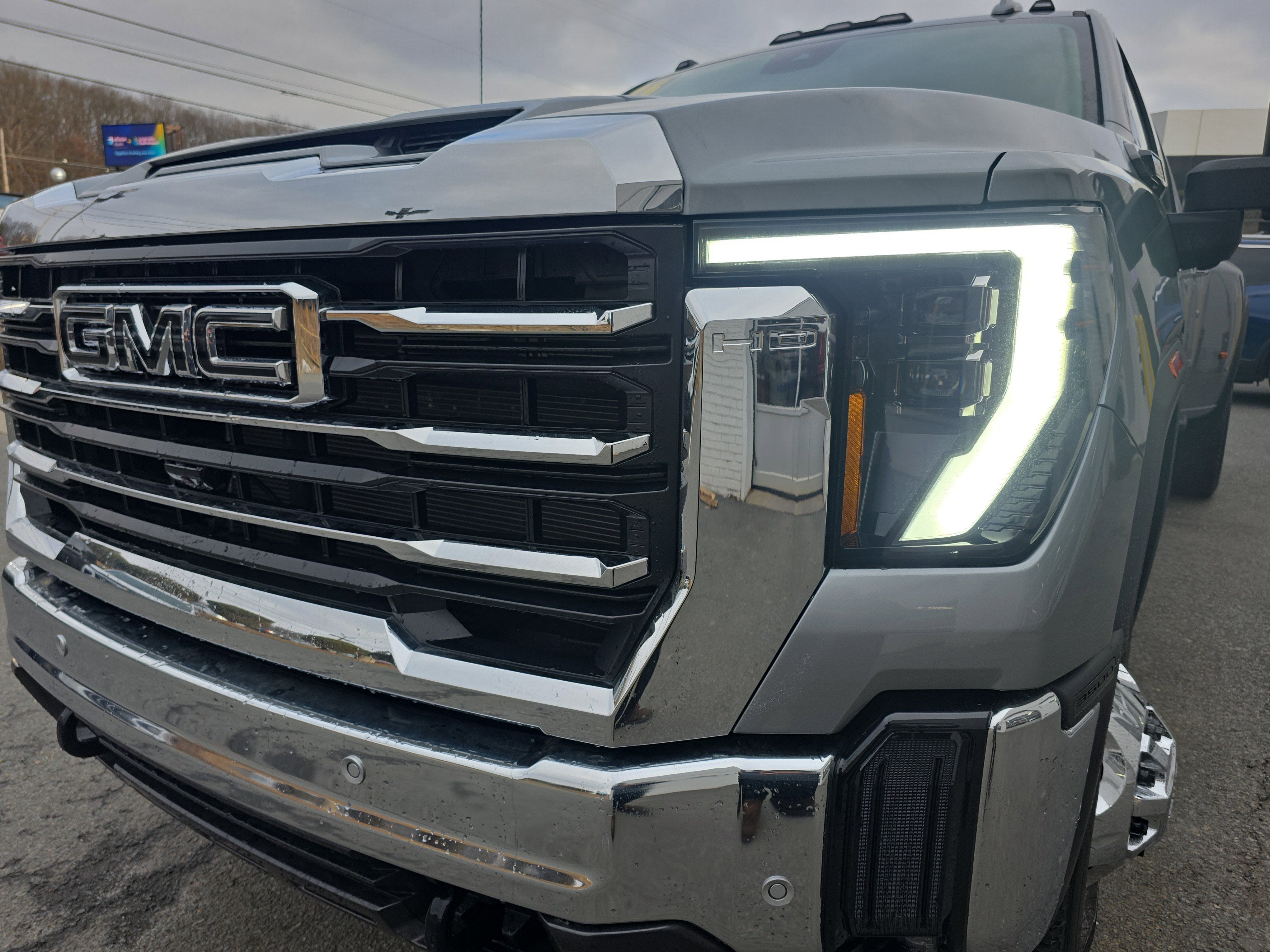 2026 GMC Sierra 3500 HD SLT