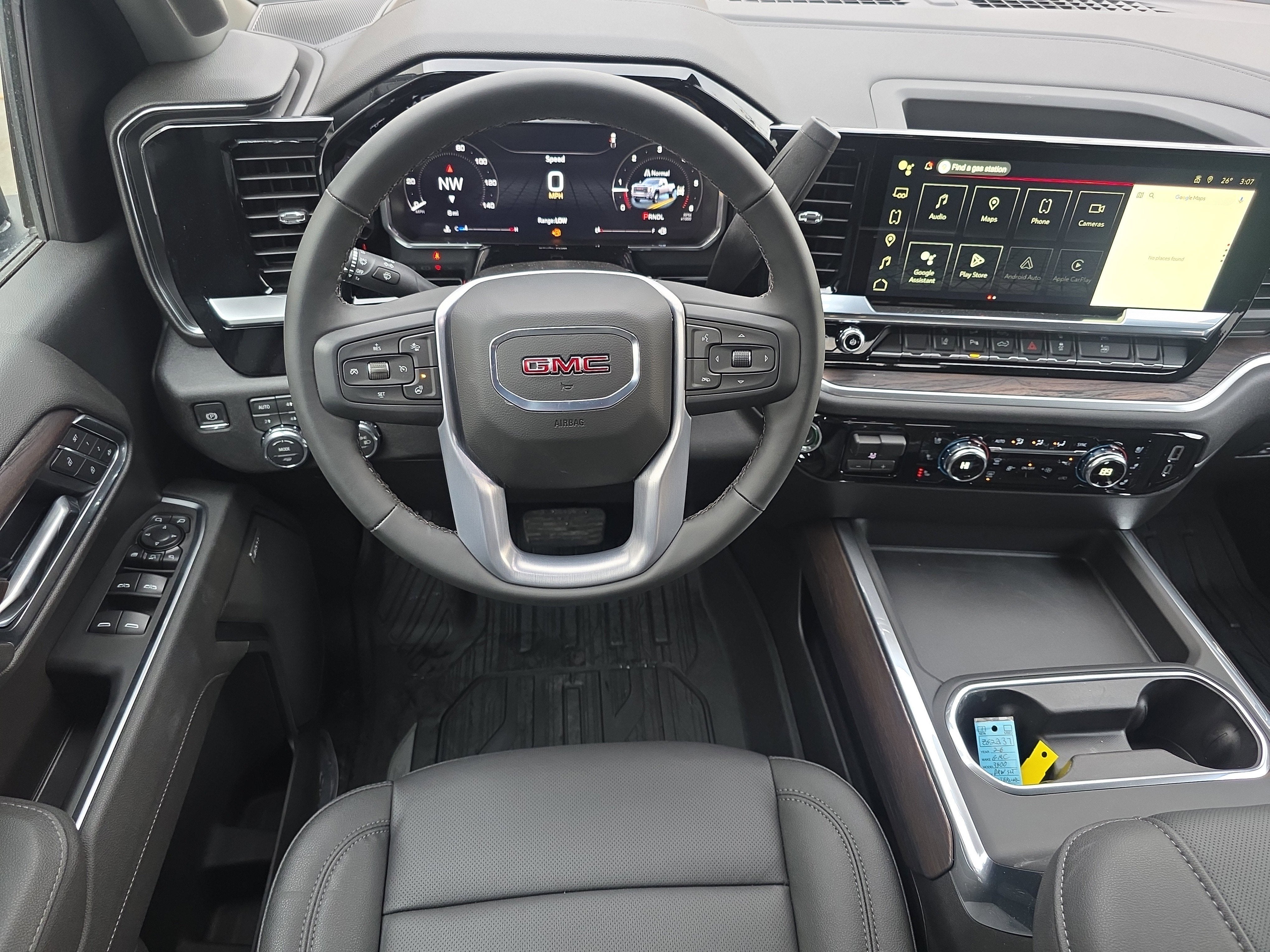 2026 GMC Sierra 3500 HD SLT