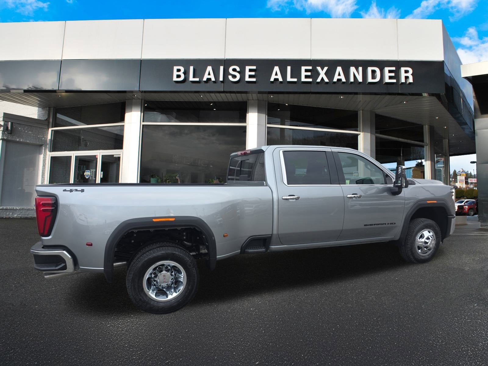 2026 GMC Sierra 3500 HD SLT