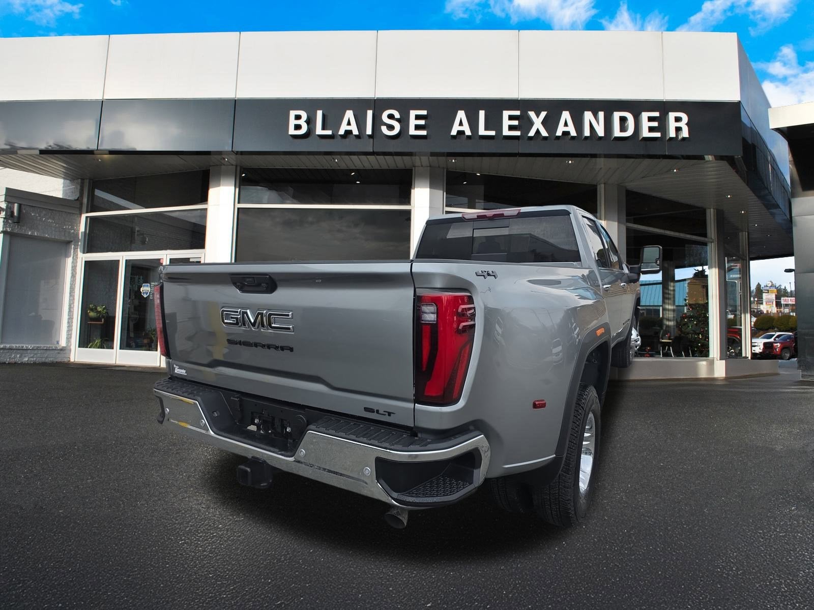 2026 GMC Sierra 3500 HD SLT