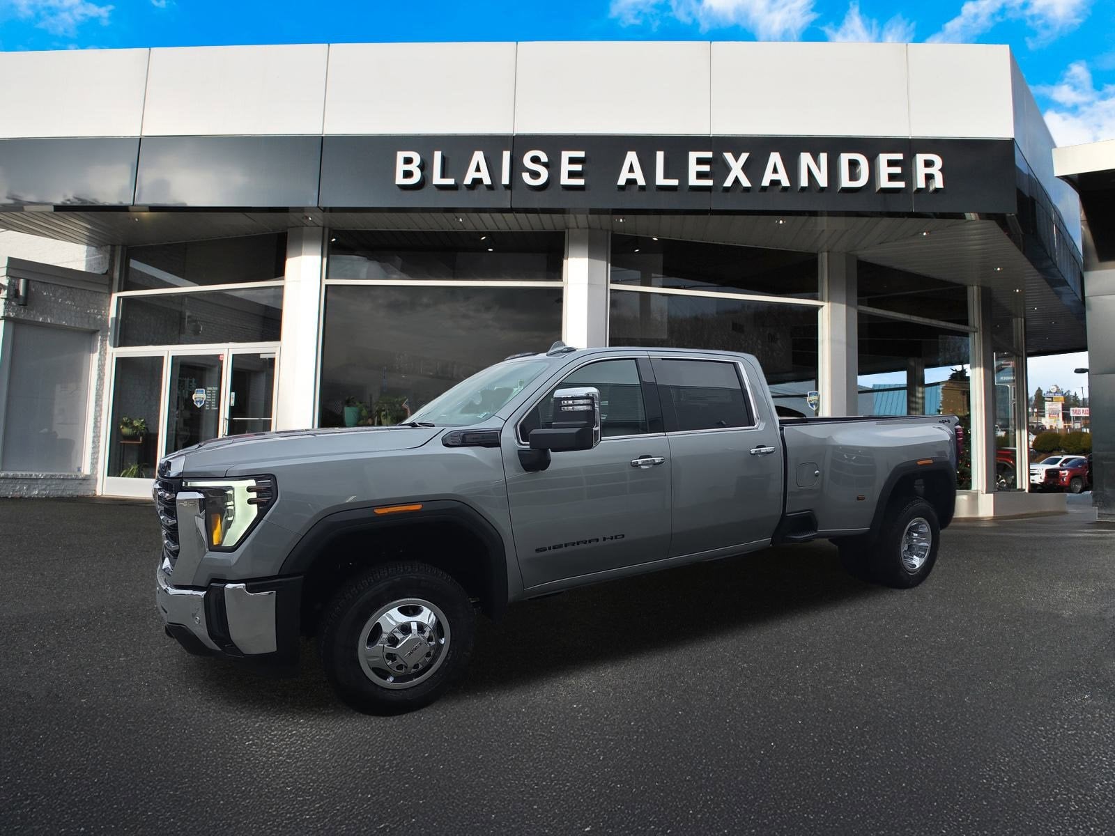 2026 GMC Sierra 3500 HD SLT