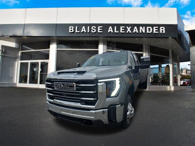 2026 GMC Sierra 3500 HD SLT