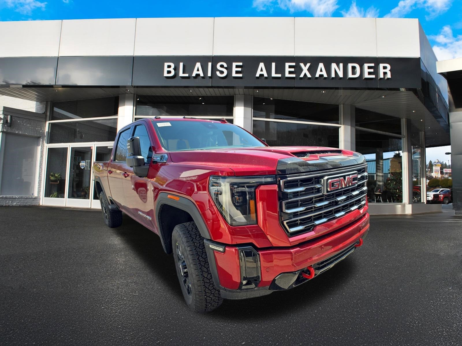 2026 GMC Sierra 3500 HD AT4