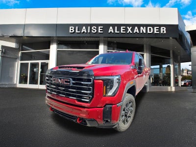2026 GMC Sierra 3500 HD AT4