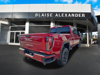 2026 GMC Sierra 3500 HD AT4
