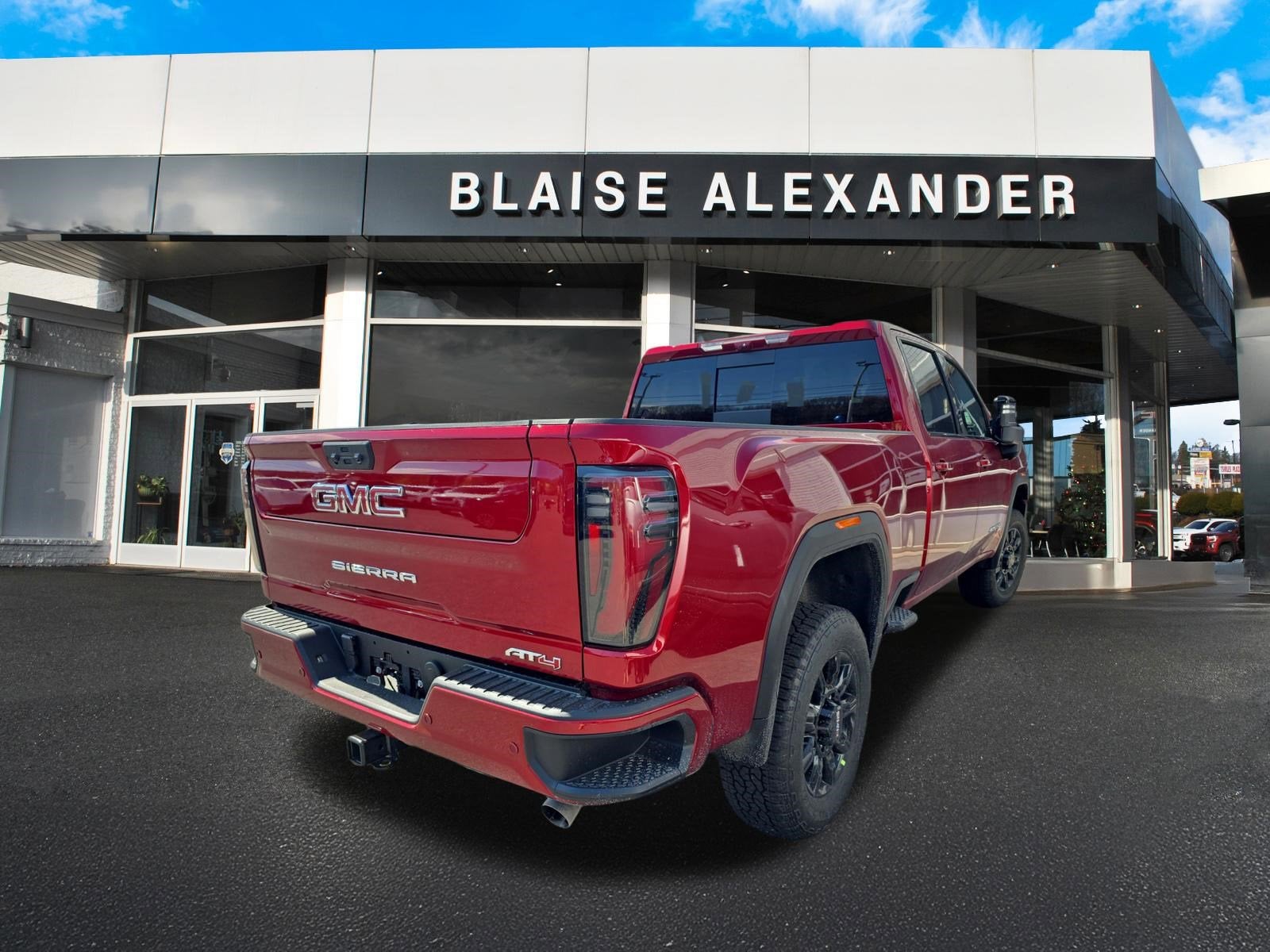 2026 GMC Sierra 3500 HD AT4
