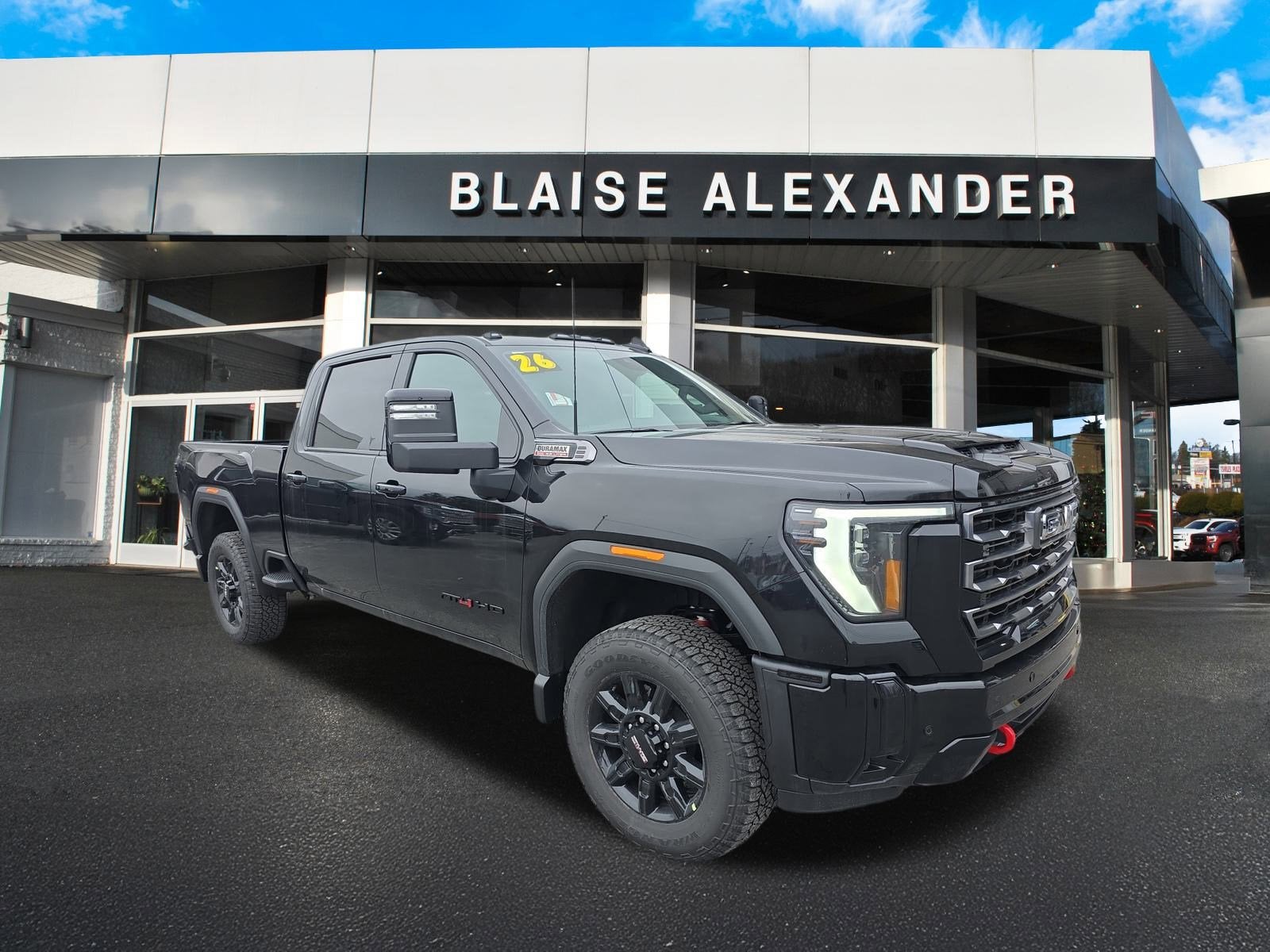 2026 GMC Sierra 3500 HD AT4