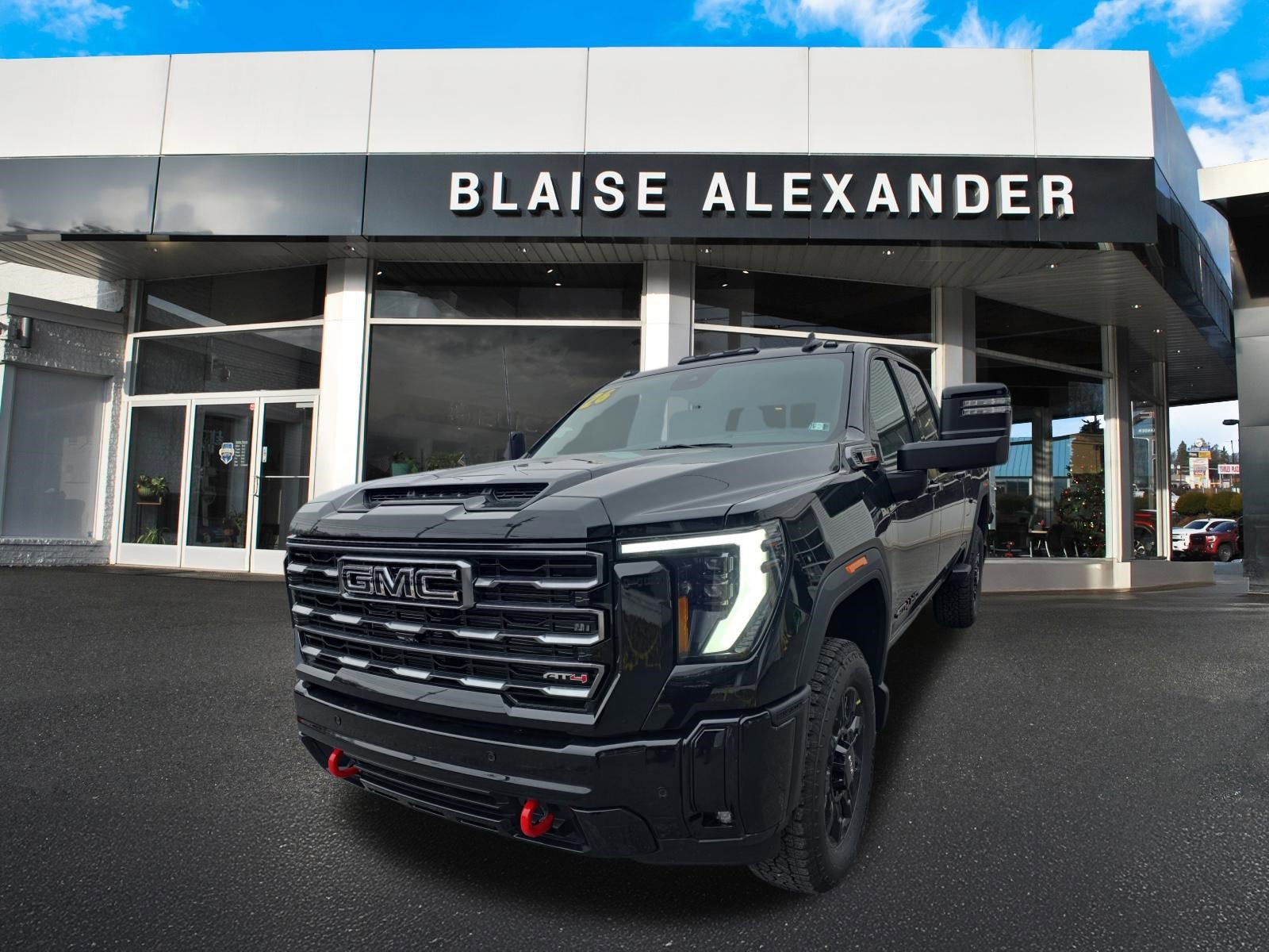 2026 GMC Sierra 3500 HD AT4