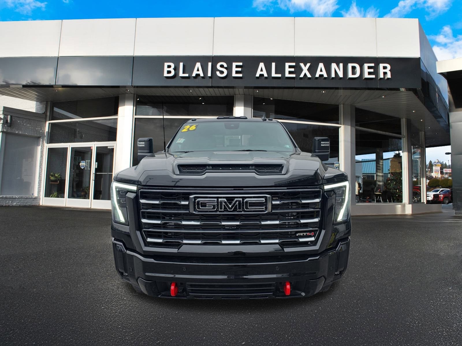 2026 GMC Sierra 3500 HD AT4