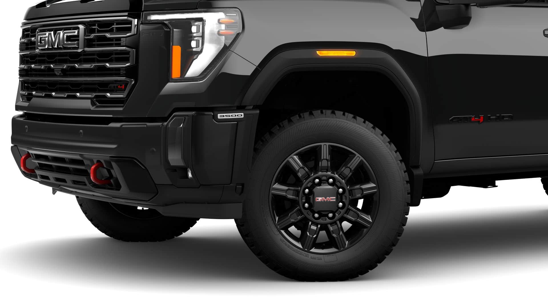 2026 GMC Sierra 3500 HD AT4