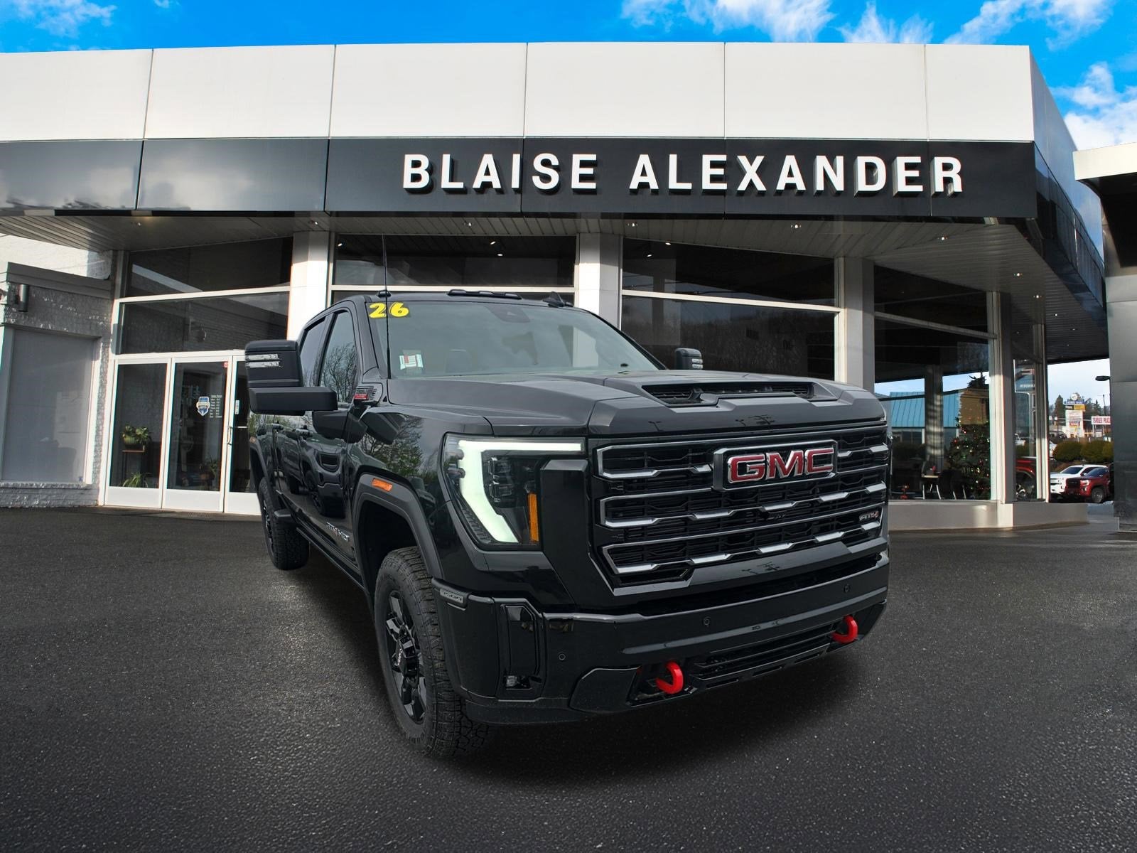 2026 GMC Sierra 3500 HD AT4
