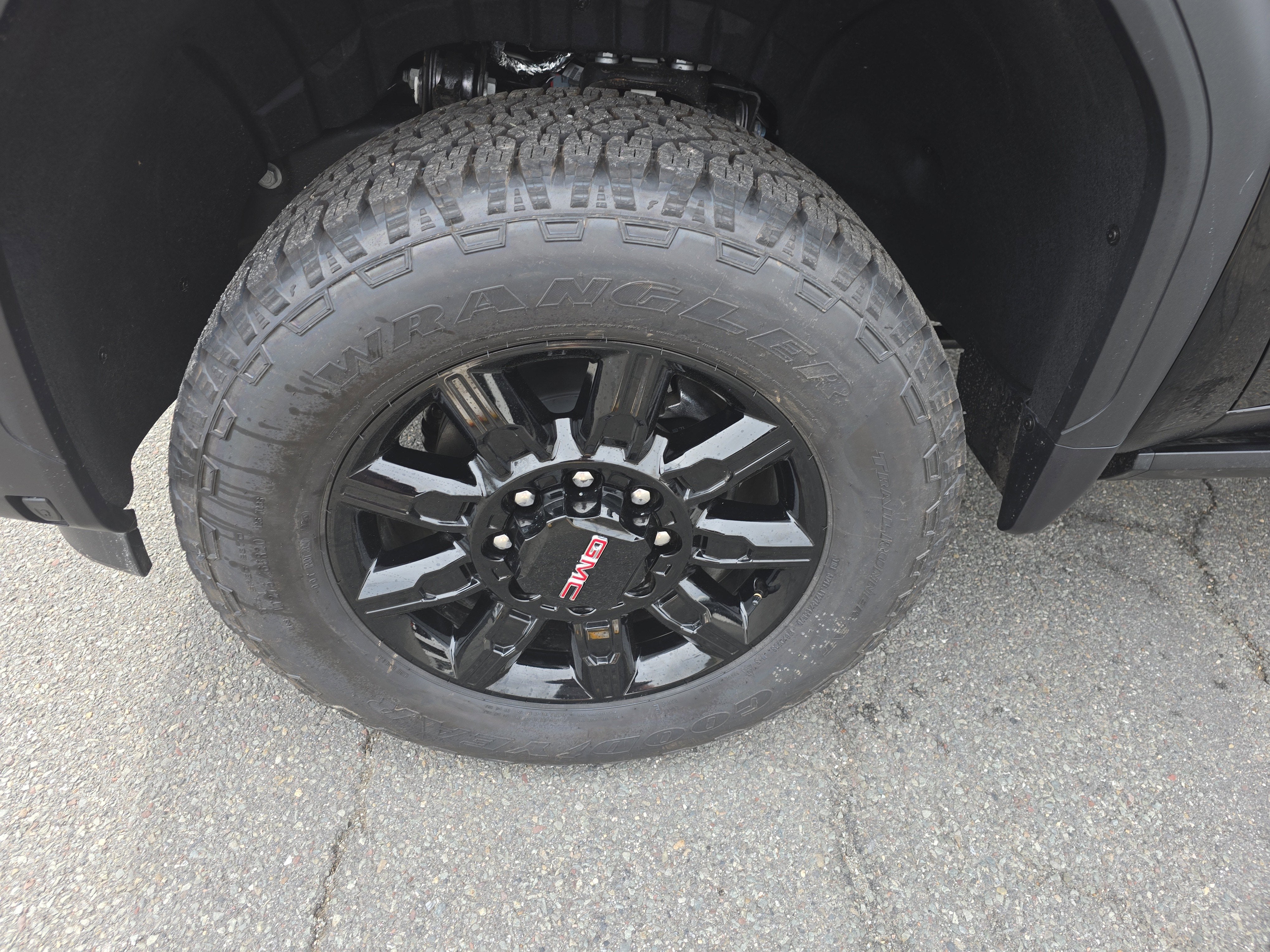 2026 GMC Sierra 3500 HD AT4
