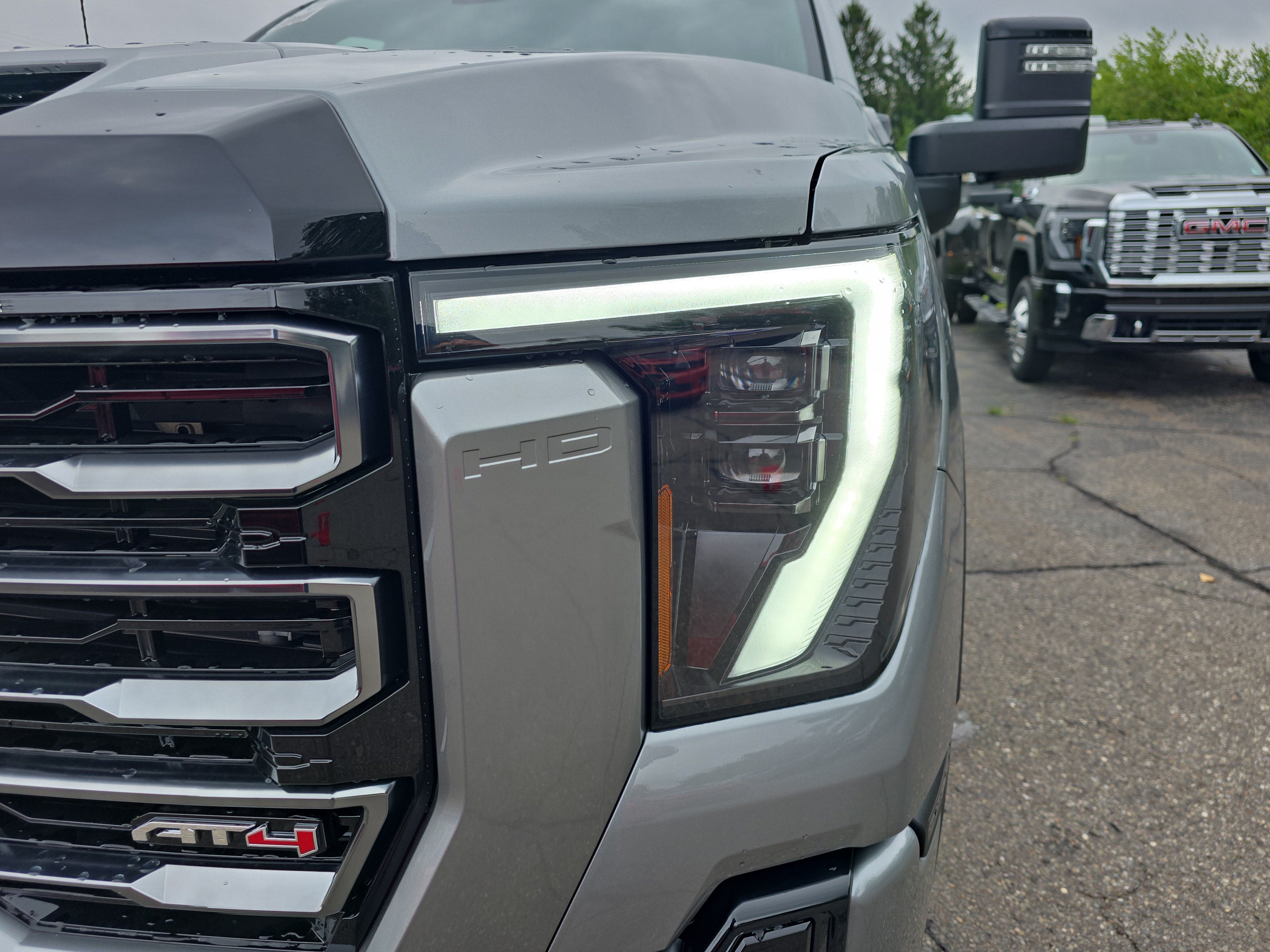 2026 GMC Sierra 3500 HD AT4