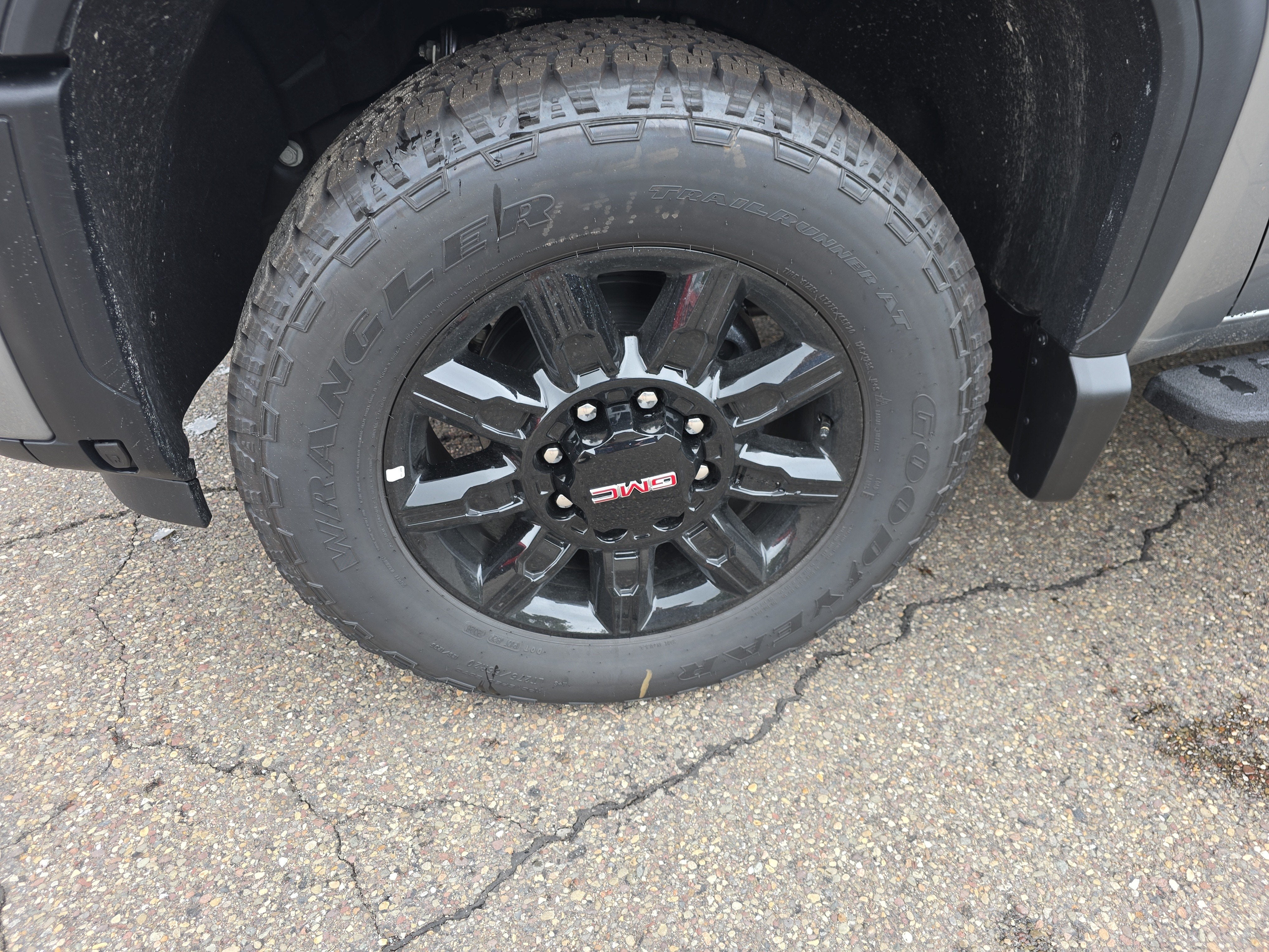 2026 GMC Sierra 3500 HD AT4