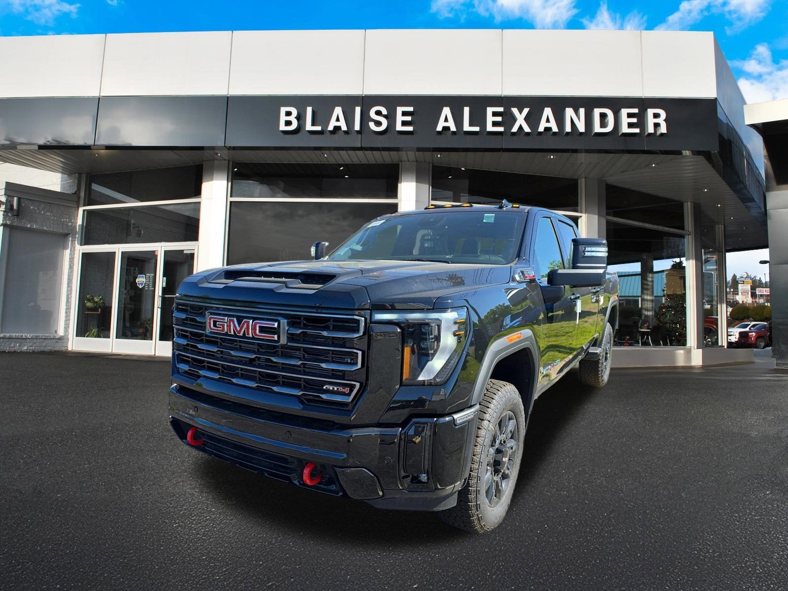 2026 GMC Sierra 3500 HD AT4