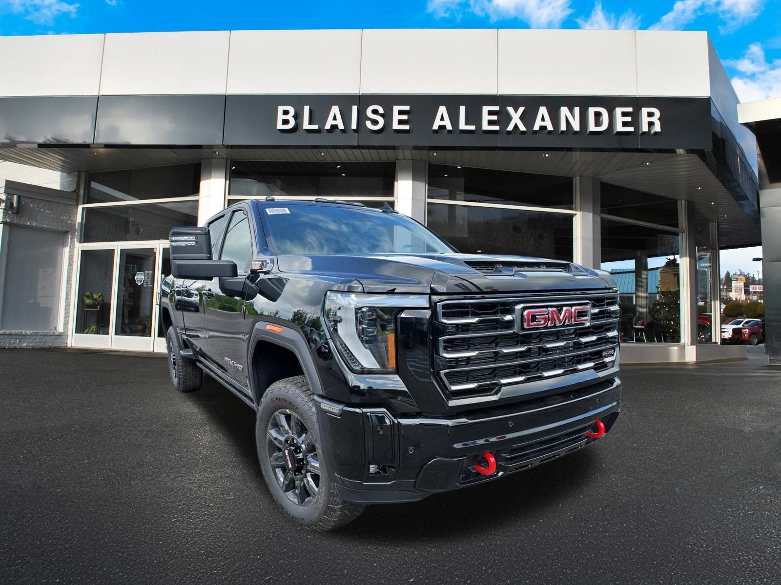 2026 GMC Sierra 3500 HD AT4