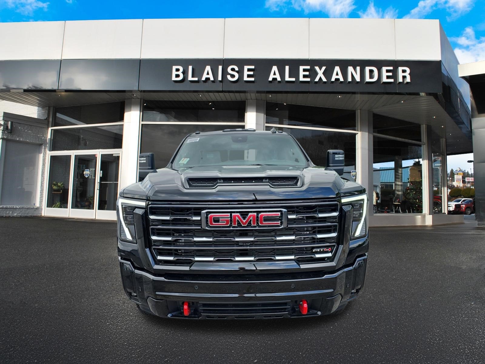 2026 GMC Sierra 3500 HD AT4