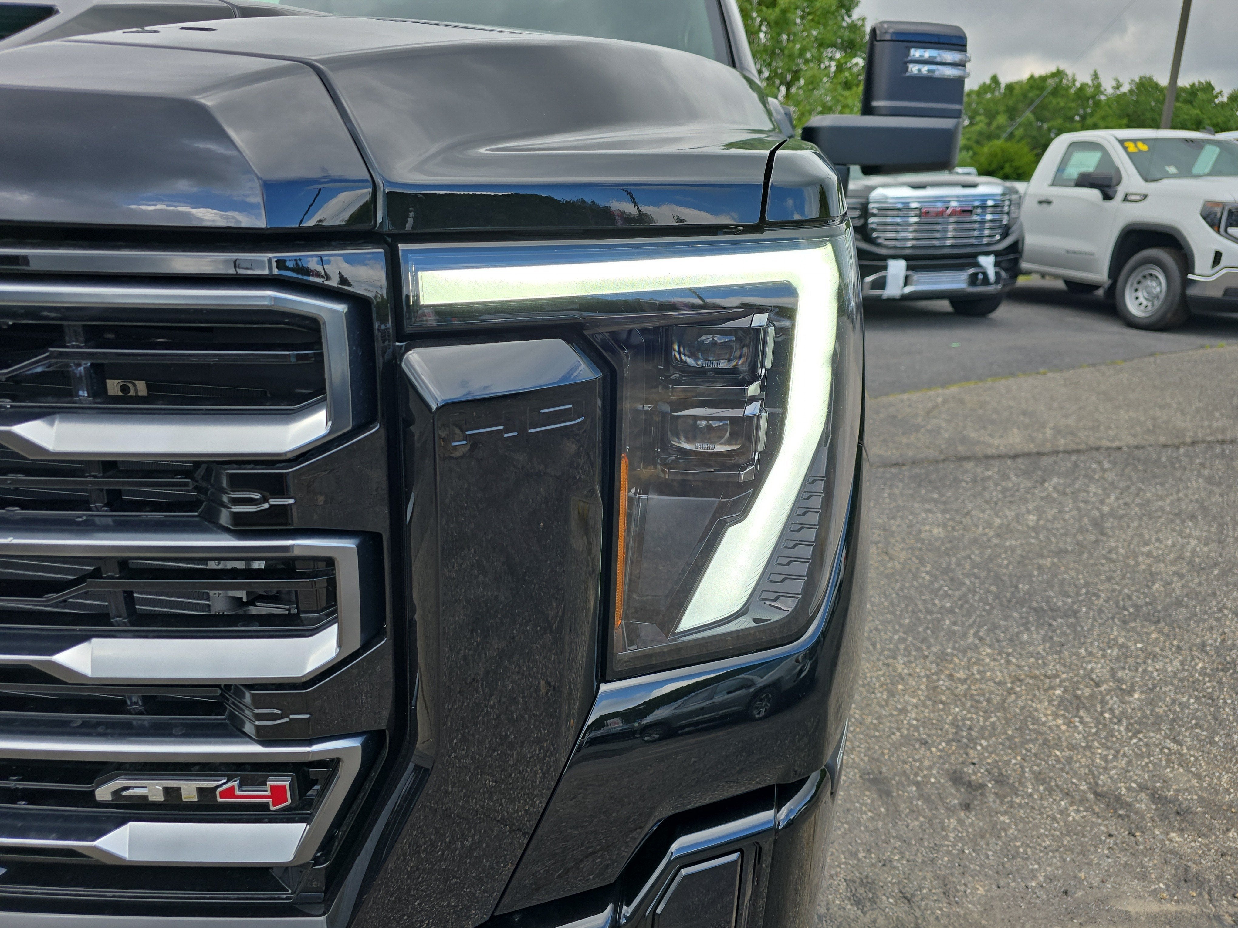 2026 GMC Sierra 3500 HD AT4