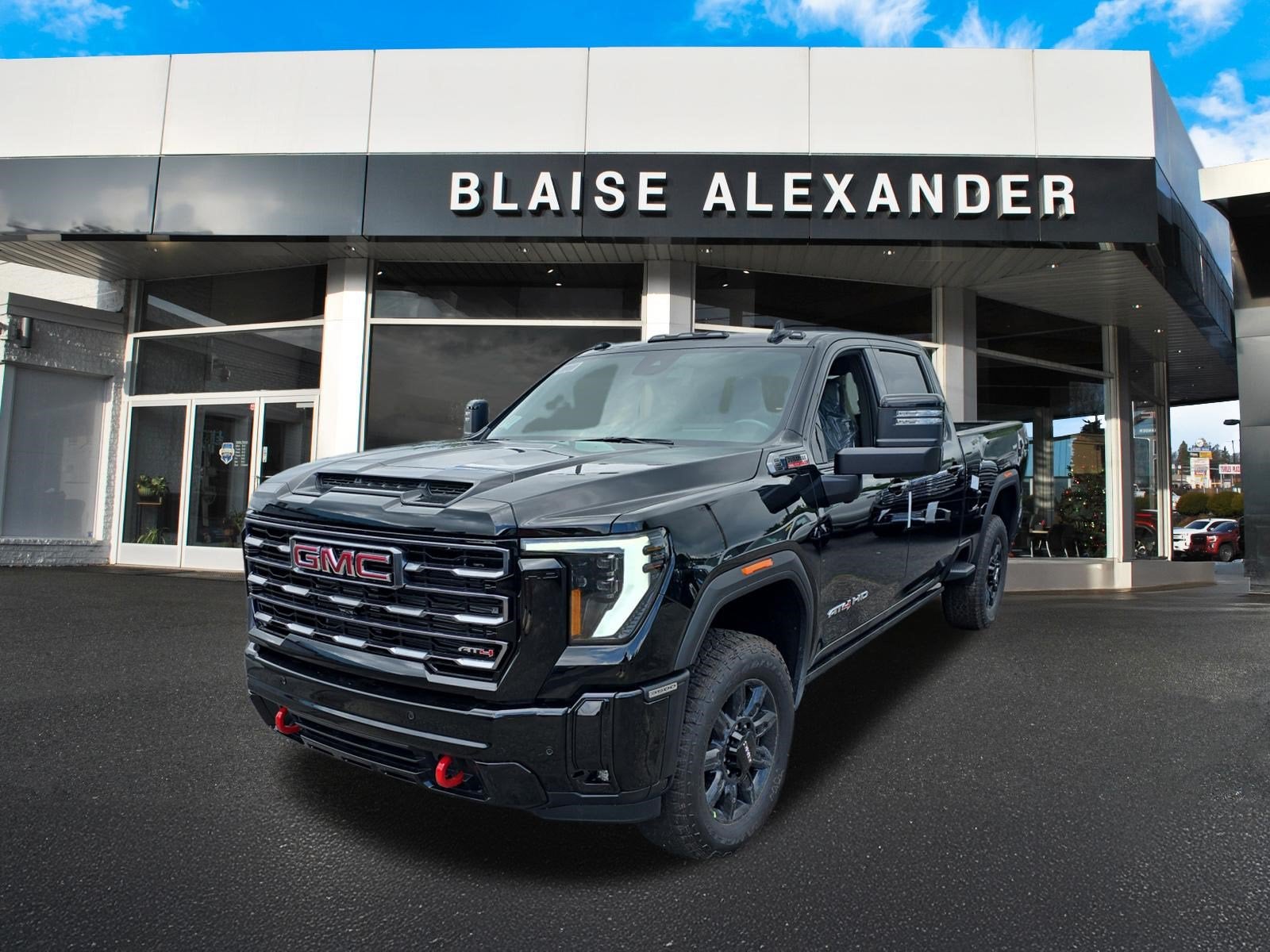 2026 GMC Sierra 3500 HD AT4