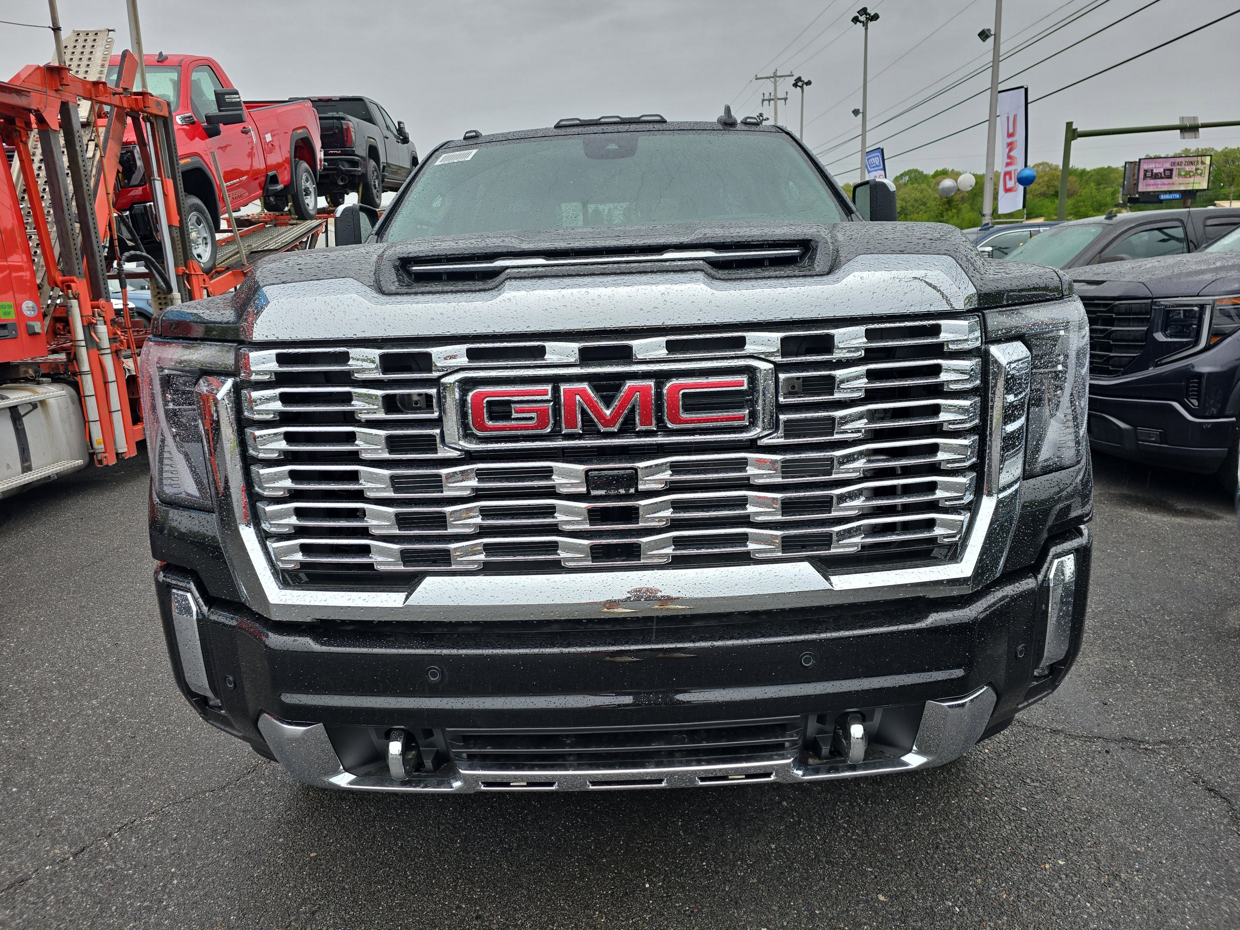 2026 GMC Sierra 3500 HD Denali DRW