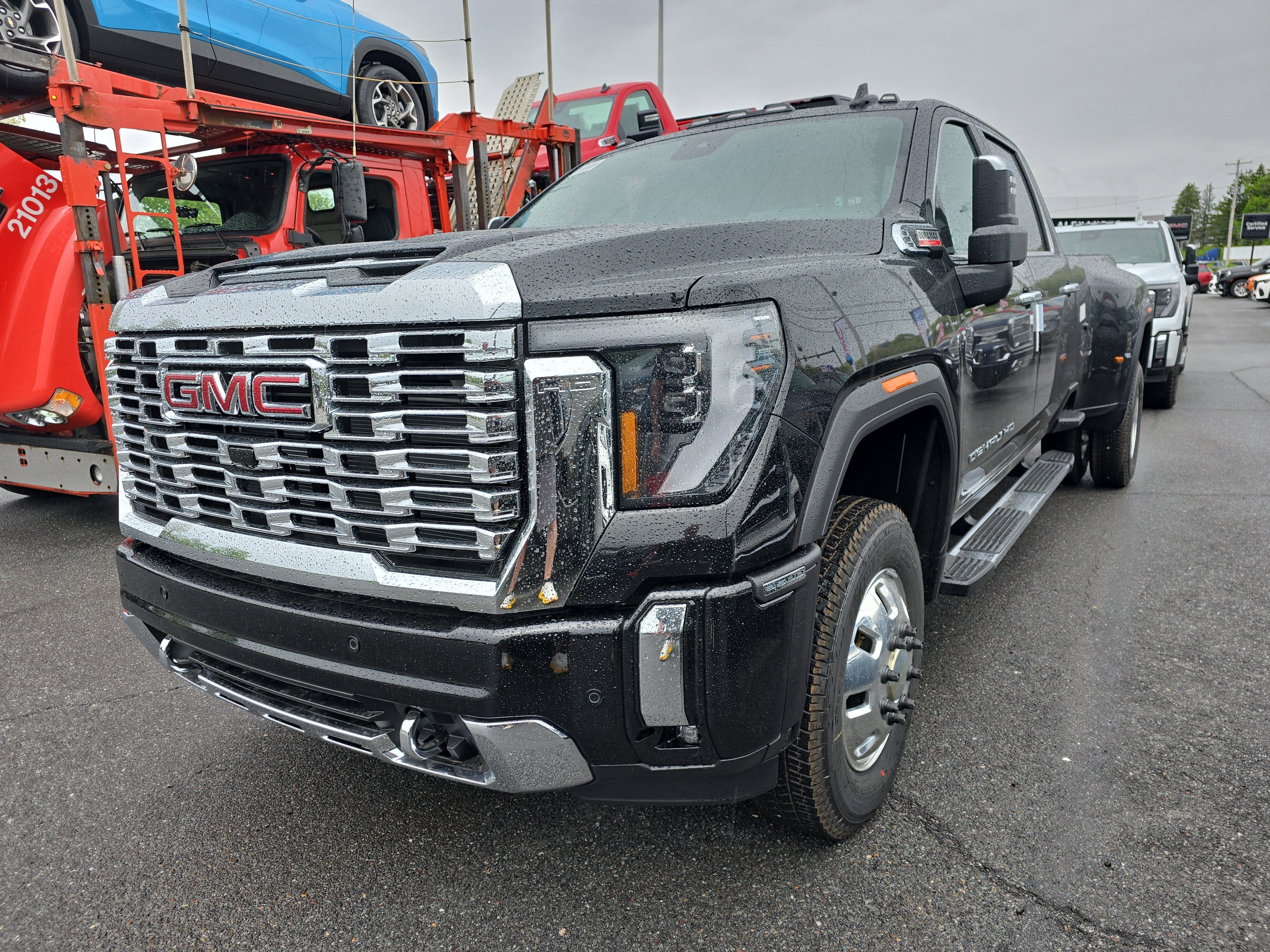 2026 GMC Sierra 3500 HD Denali DRW