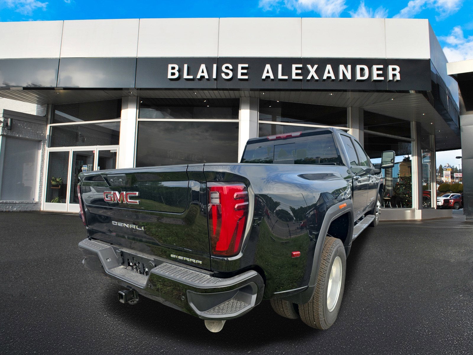 2026 GMC Sierra 3500 HD Denali DRW