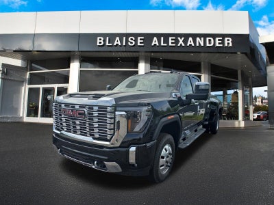 2026 GMC Sierra 3500 HD Denali DRW