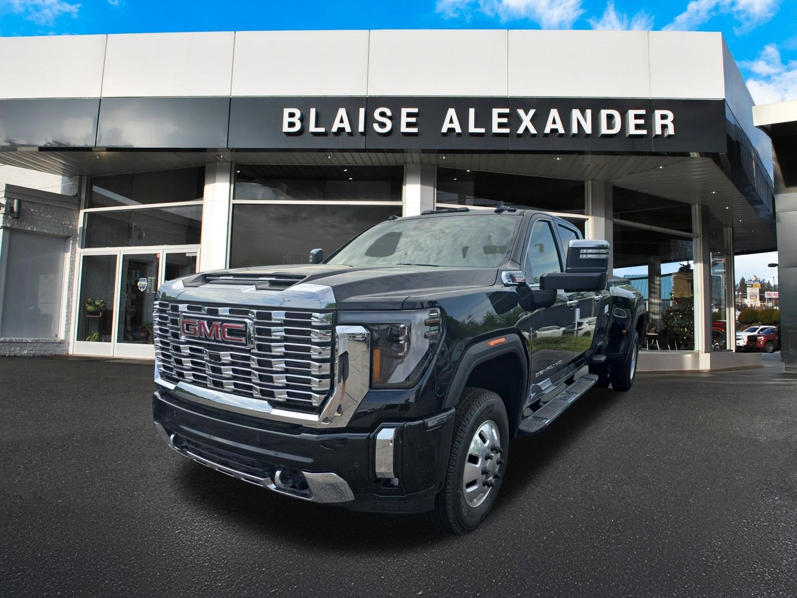 2026 GMC Sierra 3500 HD Denali DRW
