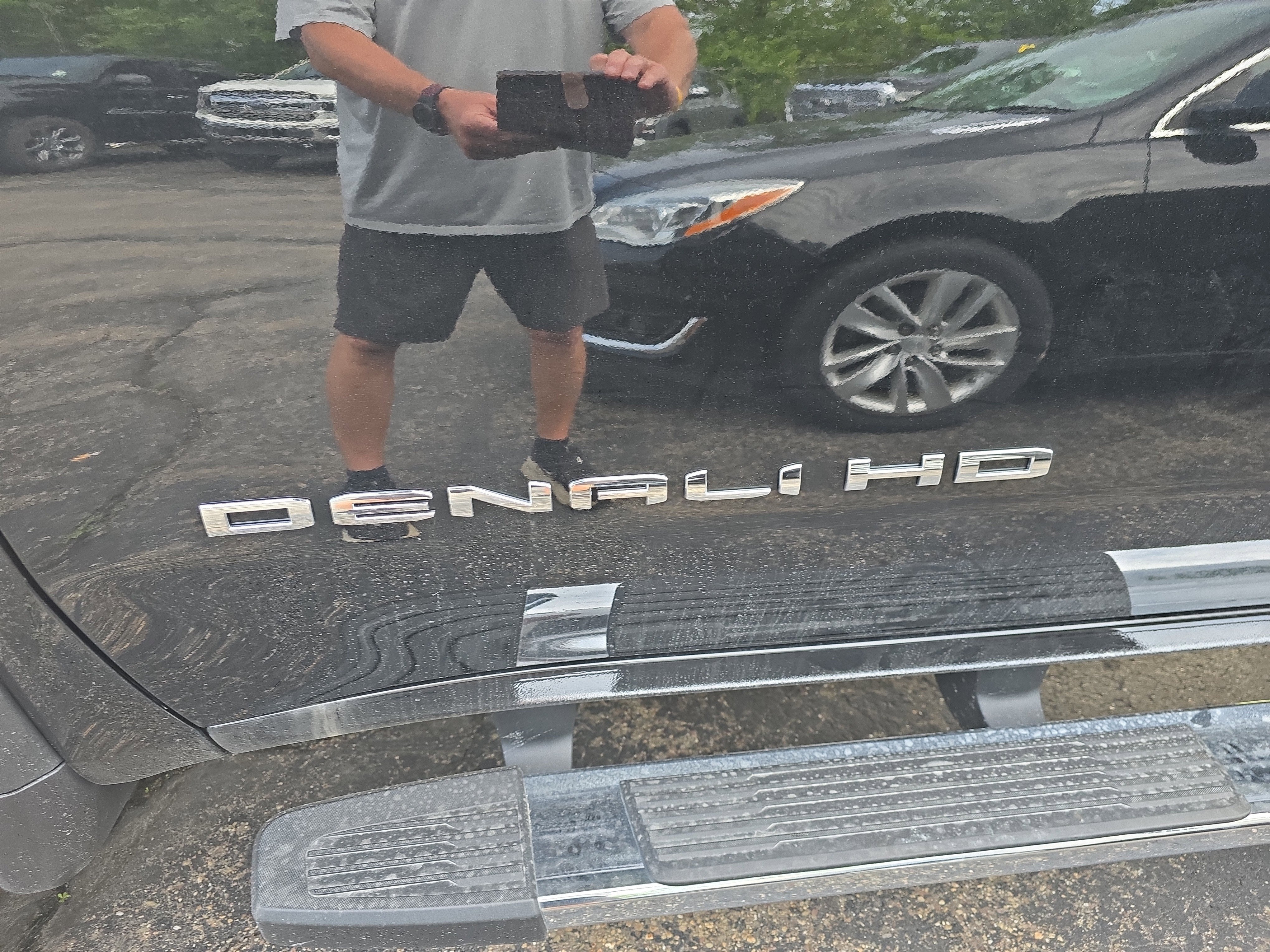 2026 GMC Sierra 3500 HD Denali DRW