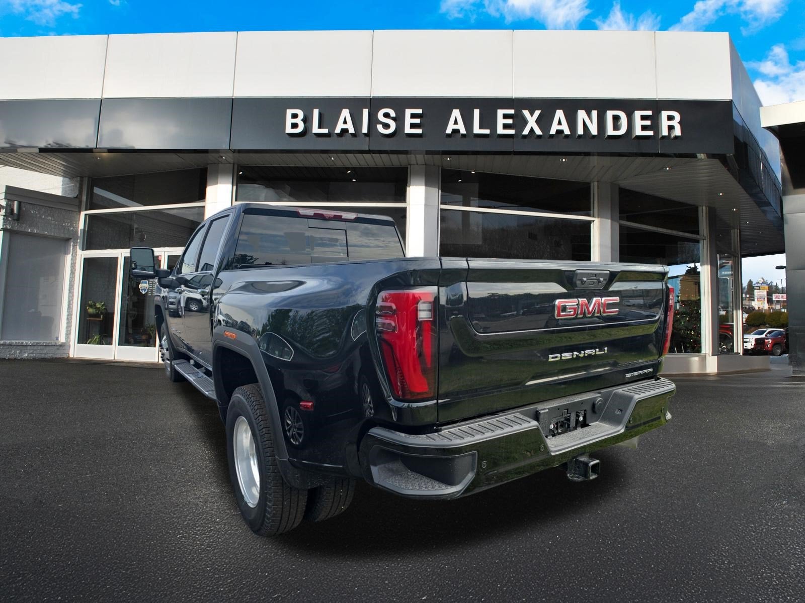 2026 GMC Sierra 3500 HD Denali DRW