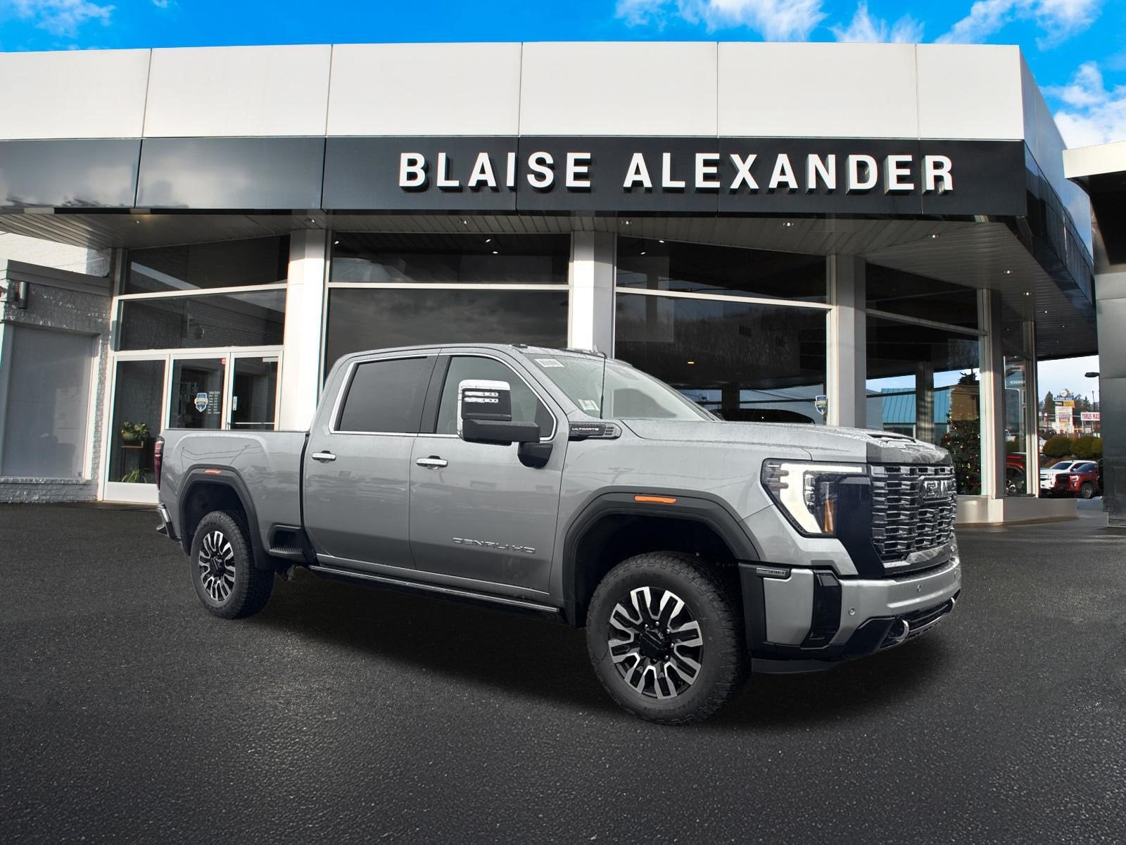 2026 GMC Sierra 2500 HD Denali Ultimate