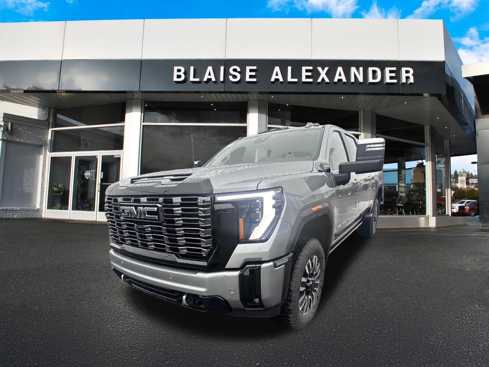 2026 GMC Sierra 2500 HD Denali Ultimate