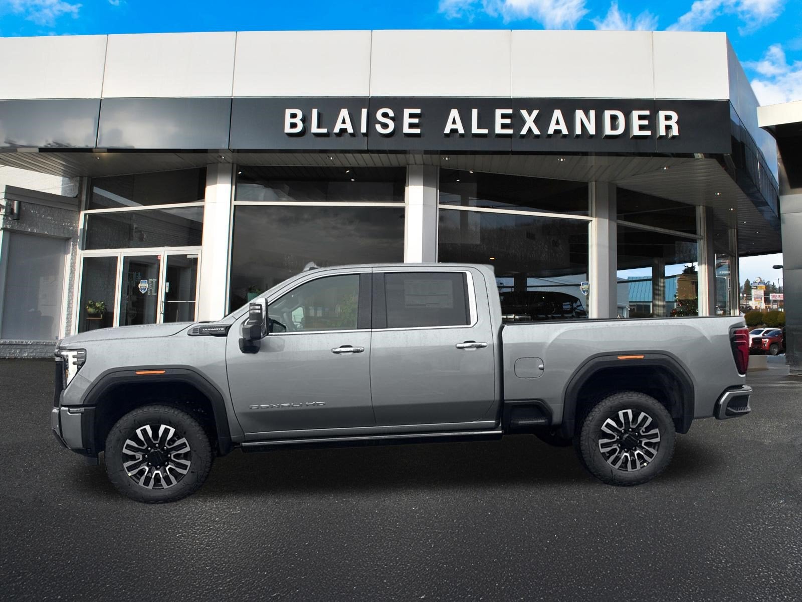 2026 GMC Sierra 2500 HD Denali Ultimate
