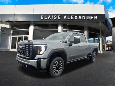 2026 GMC Sierra 2500 HD Denali Ultimate