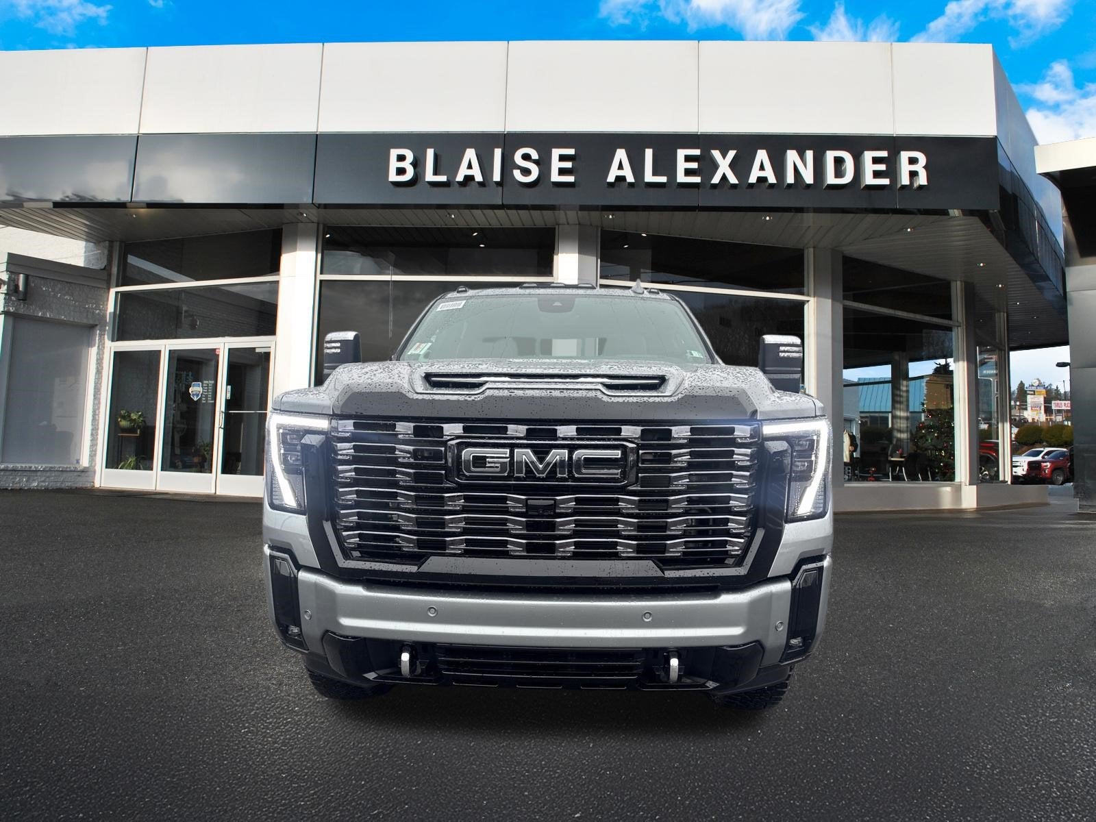 2026 GMC Sierra 2500 HD Denali Ultimate