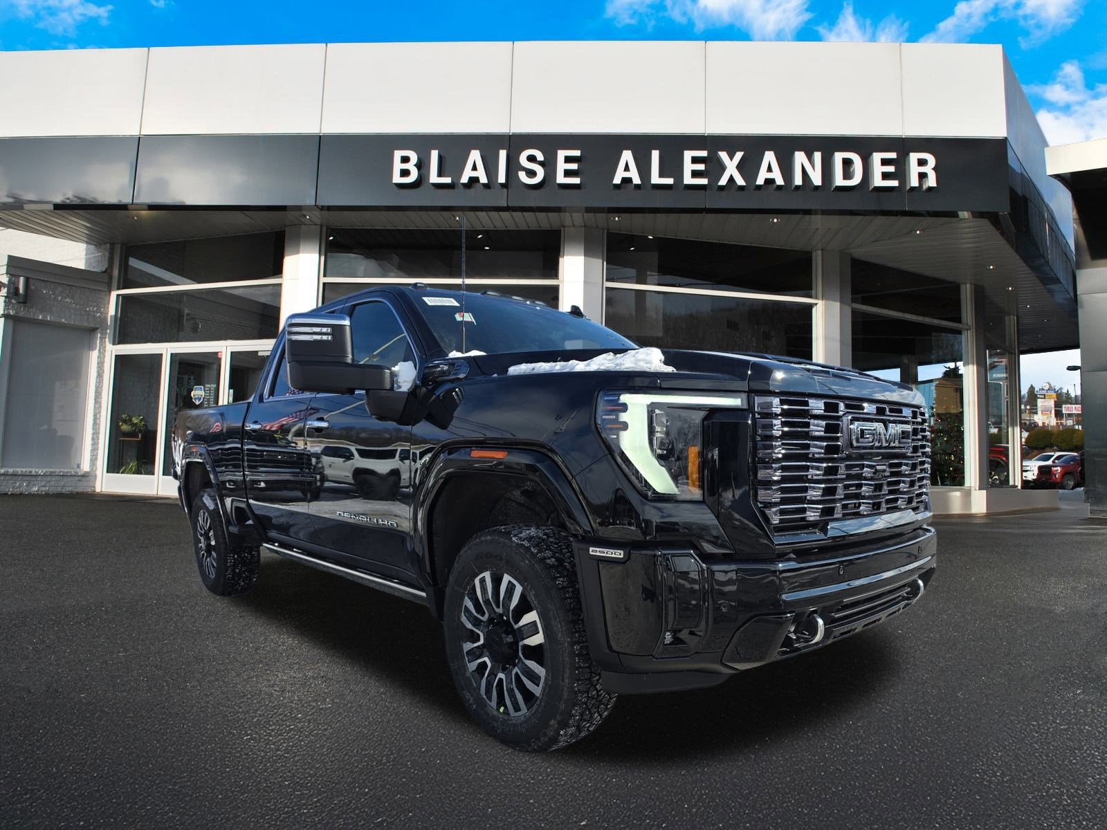 2026 GMC Sierra 2500 HD Denali Ultimate