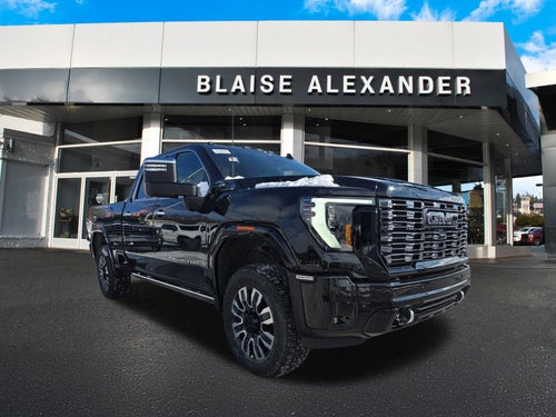 2026 GMC Sierra 2500 HD Denali Ultimate