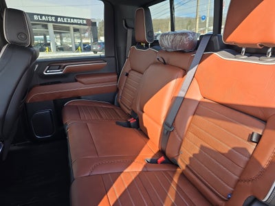 2026 GMC Sierra 2500 HD Denali Ultimate